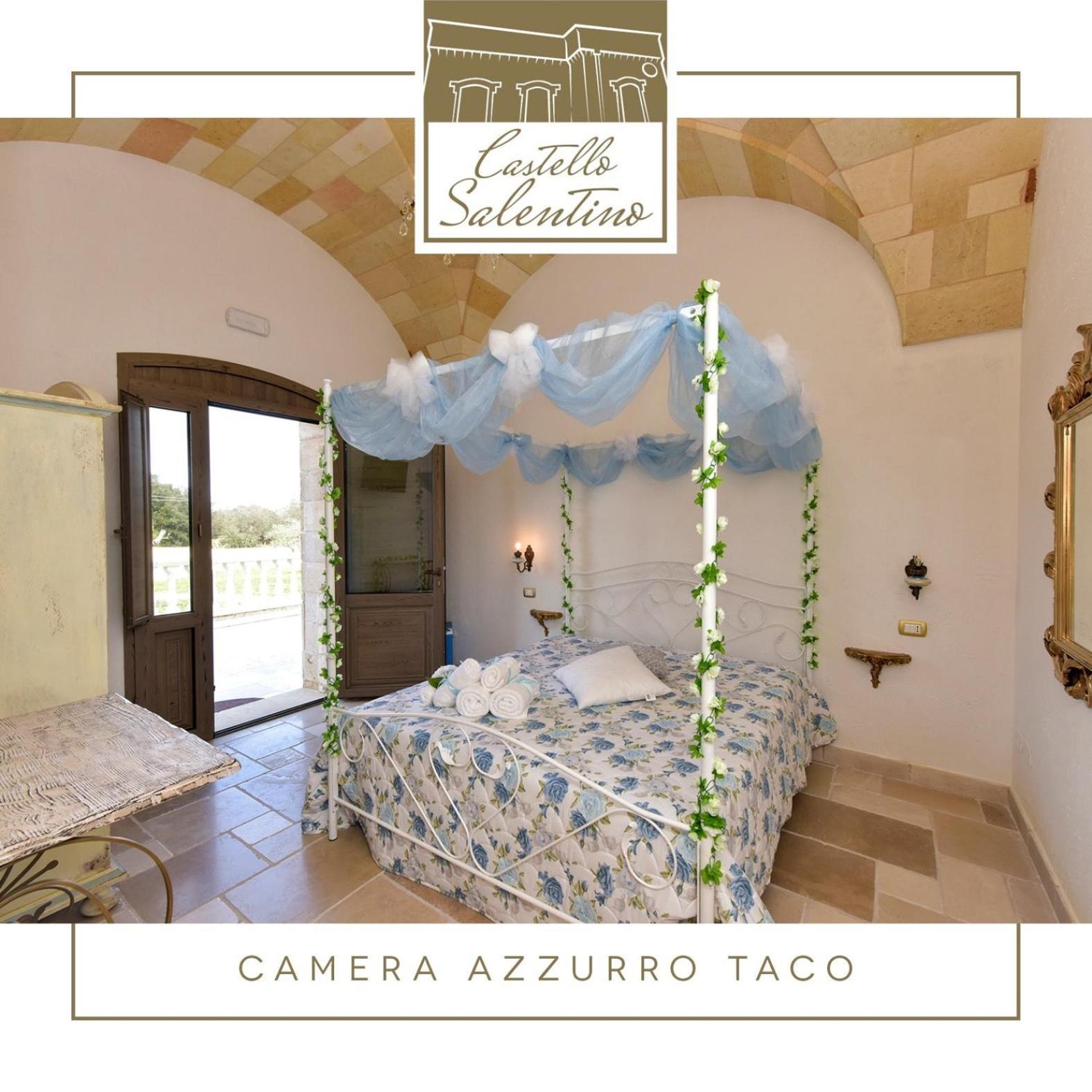 Castello Salentino B&B ميليندونيو المظهر الخارجي الصورة