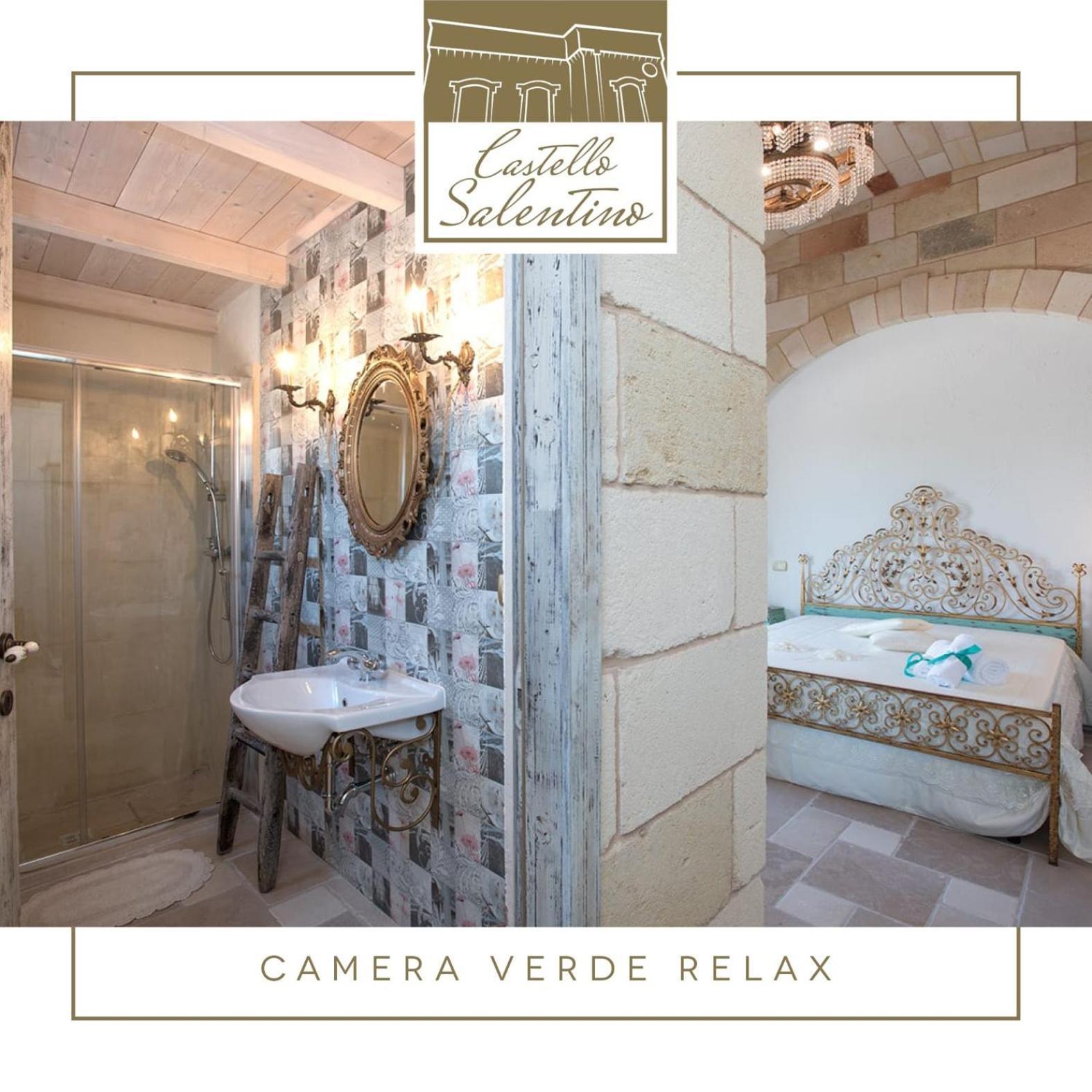 Castello Salentino B&B ميليندونيو المظهر الخارجي الصورة